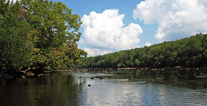 Pee Dee and Rocky Rivers