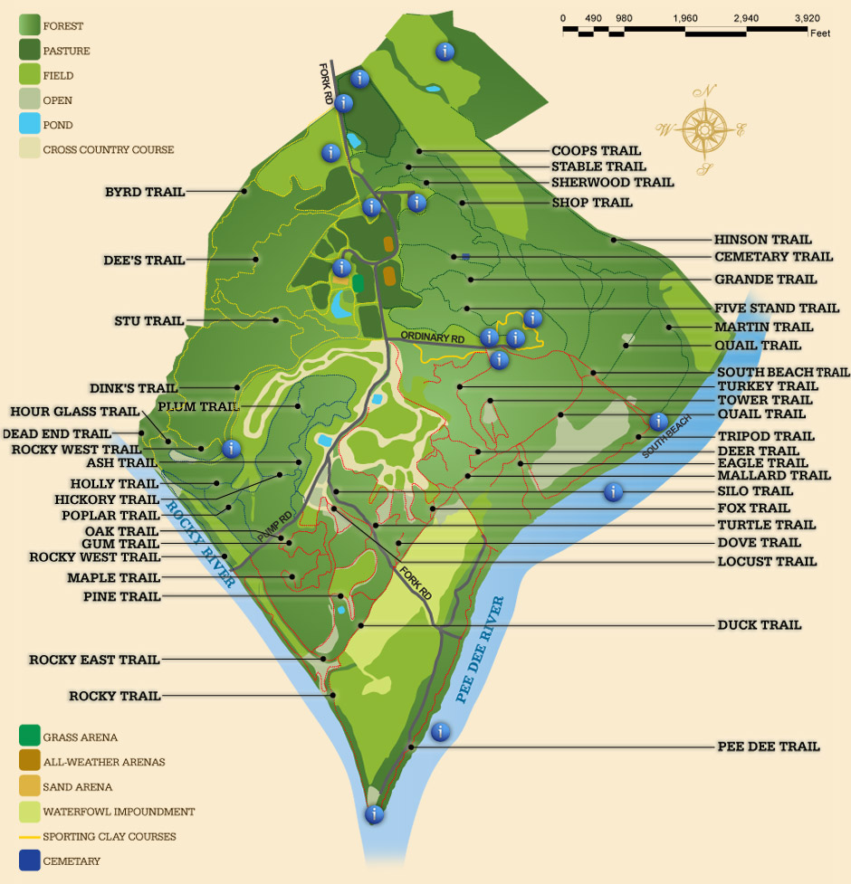 Map of The Fork