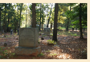 Graves at The Fork