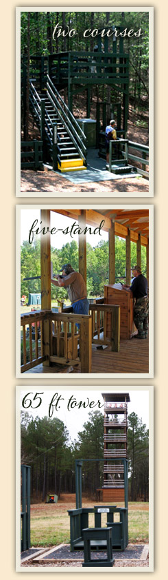 Sporting Clays at The Fork