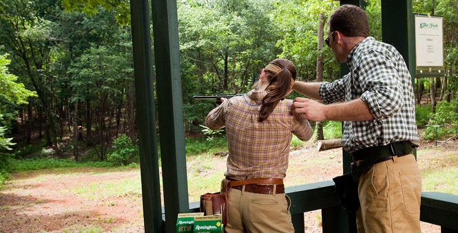 Shooting Instructions at The Fork