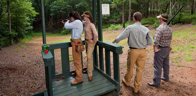 Sporting Clays at The Fork