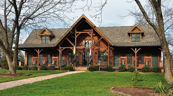 The Fork Lodge Bed & Breakfast